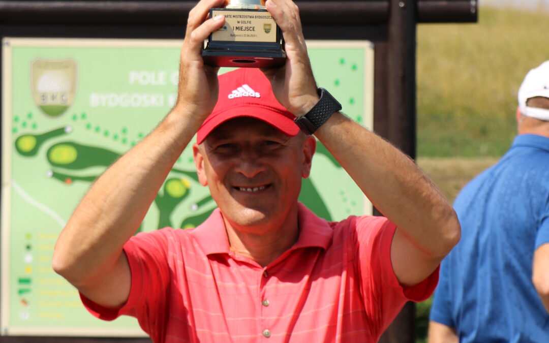 Piotr Słojewski golfowym MISTRZEM Bydgoszczy sezonu 2019 !!!