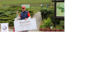 Zwycięstwo Piotra Słojewskiego we wrześniowym turnieju GRUPA JAWORSKI GOLF CUP 2019 !!!