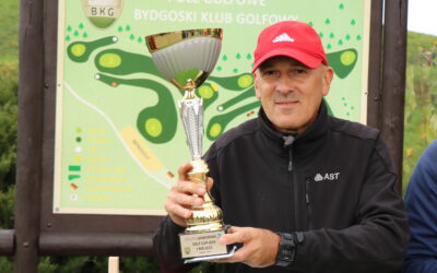 PIOTR SŁOJEWSKI ZWYCIĘZCĄ GOLF CUP W SEZONIE 2019 !!!